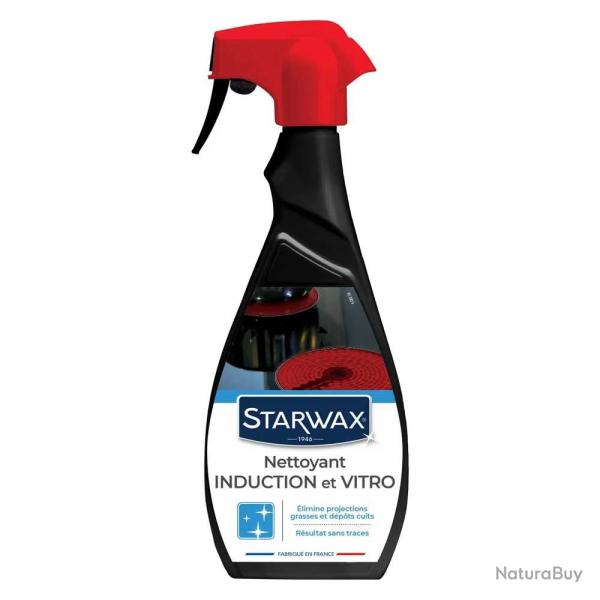 Nettoyant induction et vitrocramique 500ml Starwax