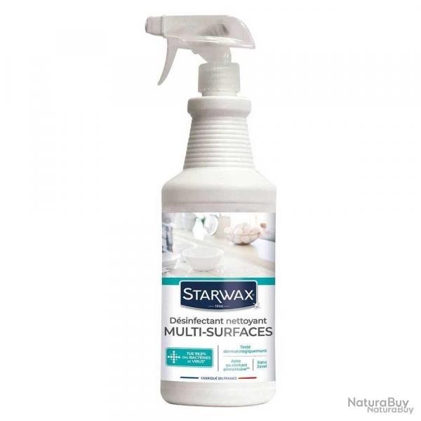 Dsinfectant nettoyant multi-surfaces 1L Starwax