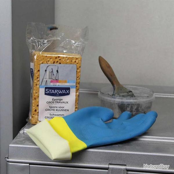 Gants haute protection noprne latex taille m  xl L