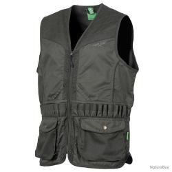 Gilet Treeland marron déperlant 20 cartouchières