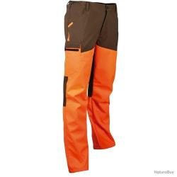 Pantalon Treeland resist orange 900D polyester anti-ronce