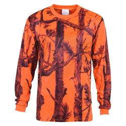 T shirt ghost camo manche longue