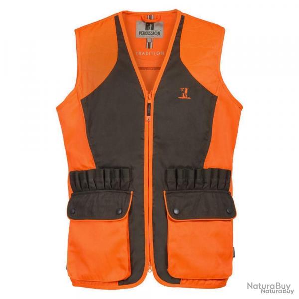 Gilet Percussion tradition haute visibilit dperlant