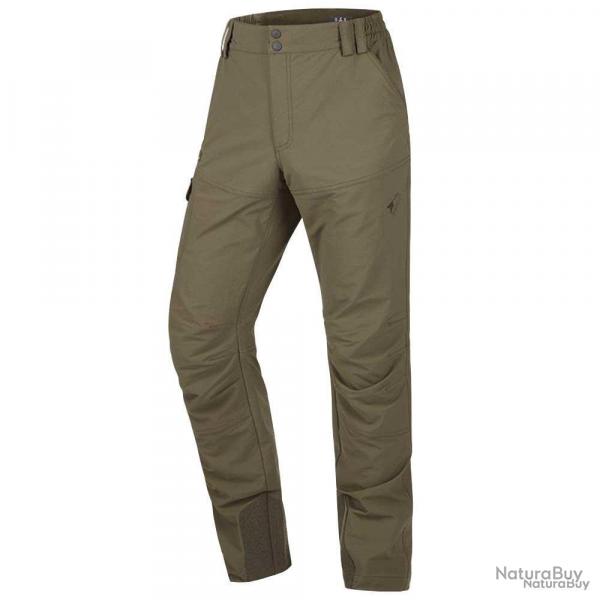 Pantalon Vernon Tabac Nylon Polyester Poche Zippe Genoux Prforms