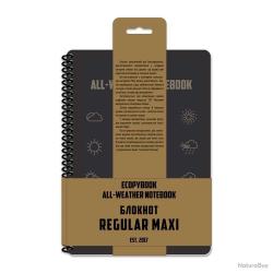 Carnet Tactique Ecopybook Spirale Papier Imperméable Résistant