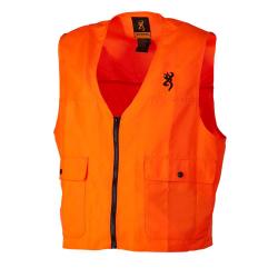 Gilet sécurité Browning orange haute visibilité EPI T2XL