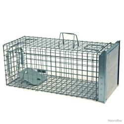 Piège à fauve Strong 1 trappe 80x34x34cm