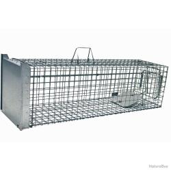 Piège à fauve Strong 1 trappe 140x34x42cm