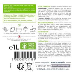 Débouchoir 3 en 1 aux enzymes naturelles 99,4% Starwax