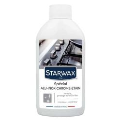 Nettoyant spécial alu inox chrome étain Starwax 500ml