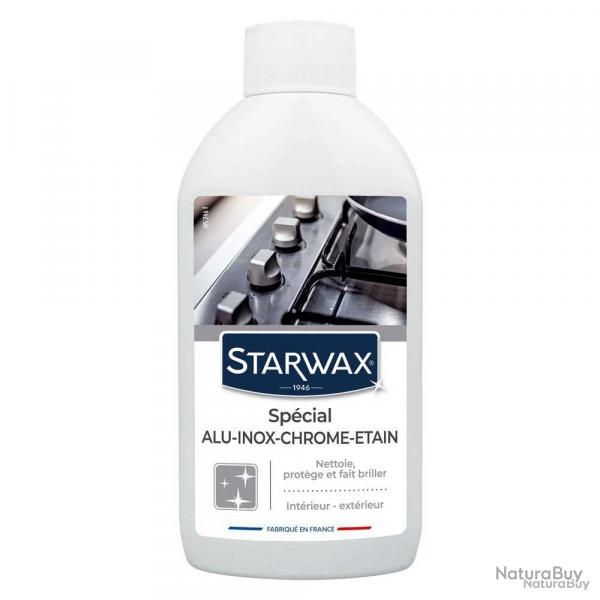 Nettoyant spcial alu inox chrome tain Starwax 500ml