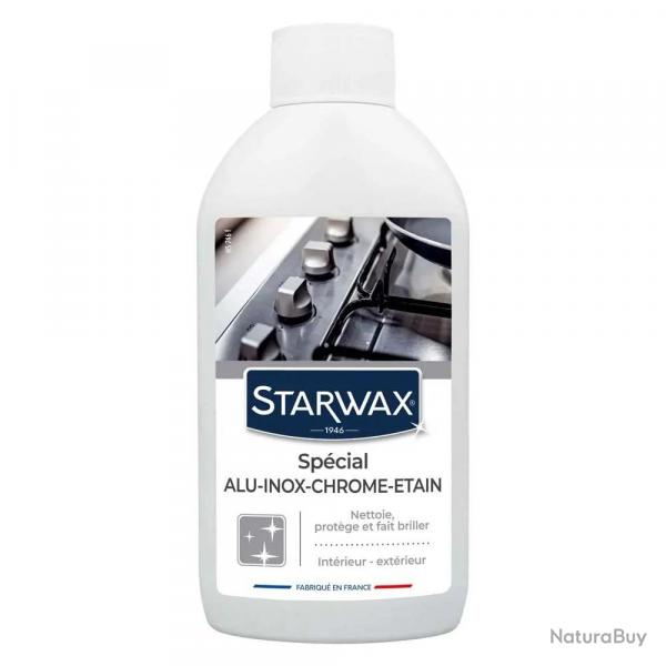 Nettoyant spcial alu inox chrome tain Starwax 500ml