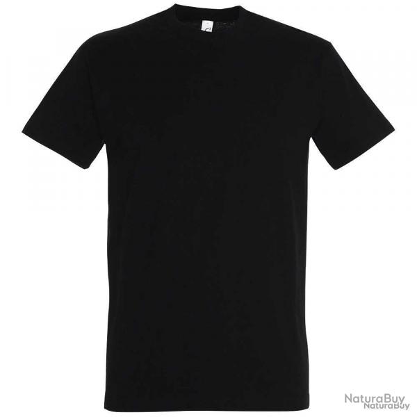 T-Shirt Keiler Hunter noir 100% coton manches courtes logo 1