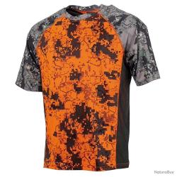 T shirt technique Spandex élasthane séchage rapide confort mouvement