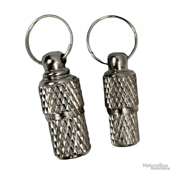 Lot de 2 Tubes adresse tiquetage identification idal chien