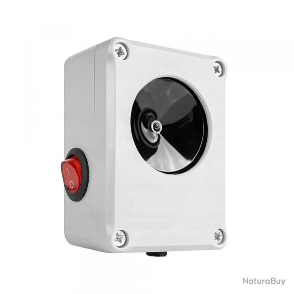 Rpulsif lectronique C100 ultrasons rongeurs 1000m 12-43kHz IP65