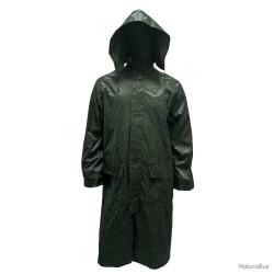 Manteau pluie étanche Treeland vert 100 polyester PVC