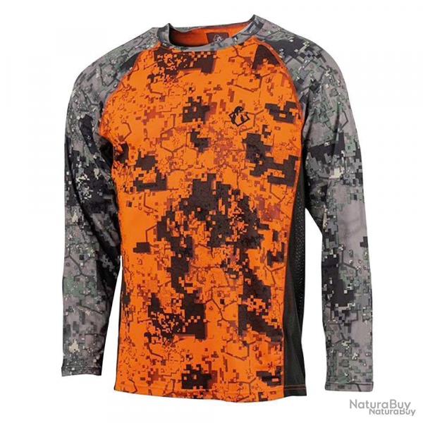 T-shirt Spandex lasthane schage rapide confort mouvement