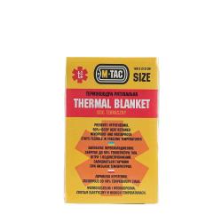 Couverture Thermique Polyester Métallisé Imperméable Léger