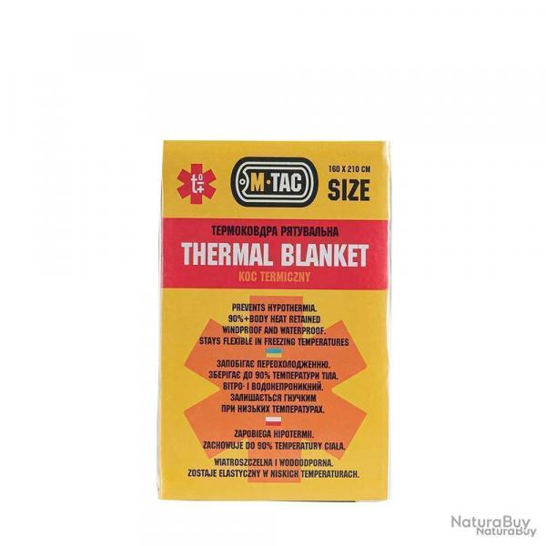 Couverture Thermique Polyester Mtallis Impermable Lger