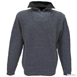 Pull camionneur Carmel gris