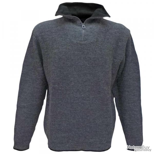 Pull camionneur Carmel gris