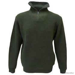 Pull camionneur Carmel kaki