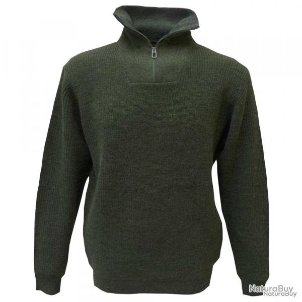 Pull camionneur Carmel kaki