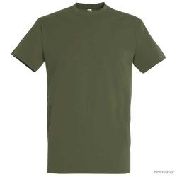 T-Shirt Keiler Hunter kaki 100% coton manches courtes logo 1