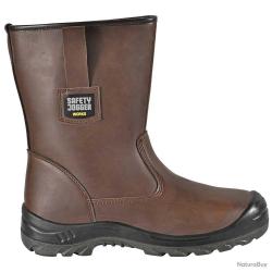 Pack bottes sécurité Alask S3 marron acier cuir