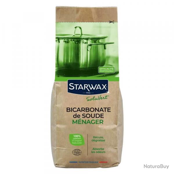 Bicarbonate de soude mnager 100% naturel 1kg Starwax
