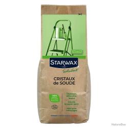 Cristaux de soude 100% naturels extra purs - 1kg Starwax