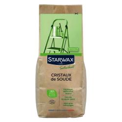 Cristaux de soude 100% naturels extra purs - 1kg Starwax