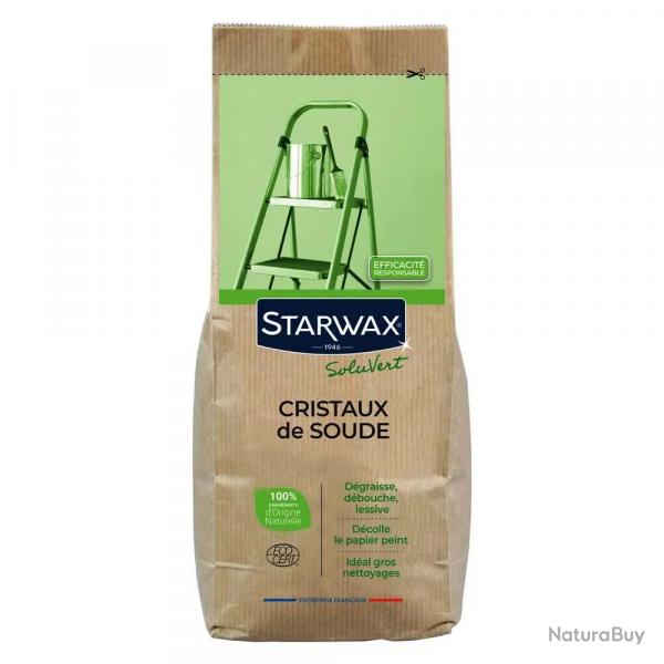 Cristaux de soude 100% naturels extra purs - 1kg Starwax