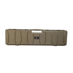 Mallette carabine Teamwood 4 verrous mousse fond-couvercle
