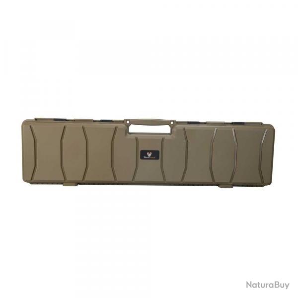 Mallette carabine Teamwood 4 verrous mousse fond-couvercle
