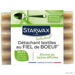 Savon détachant fiel de boeuf textile 100g Starwax