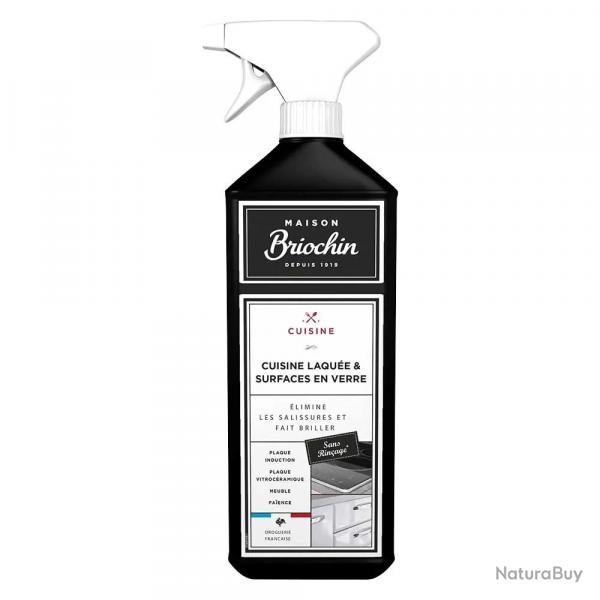 Nettoyant cuisine laque & verre anti-graisse sans rinage 500ml