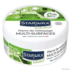 Pierre de nettoyage naturelle 99% + éponge détachante 375g Starwax