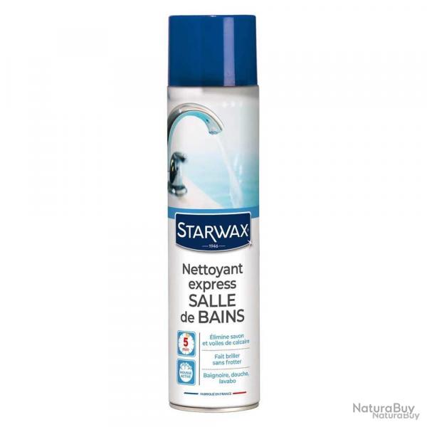 Nettoyant Express Salle de Bain Mousse Anti-Tartre 600ml
