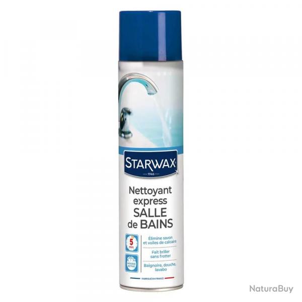Nettoyant Express Salle de Bain Mousse Anti-Tartre 600ml