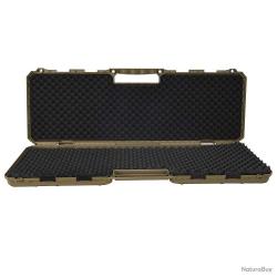 Malette fusil Teamwood mousse 4 verrous pré-percée cadenas