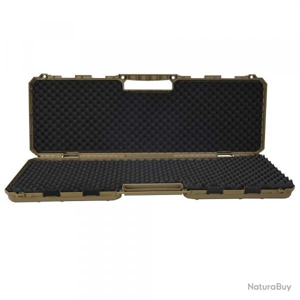 Malette fusil Teamwood mousse 4 verrous pr-perce cadenas