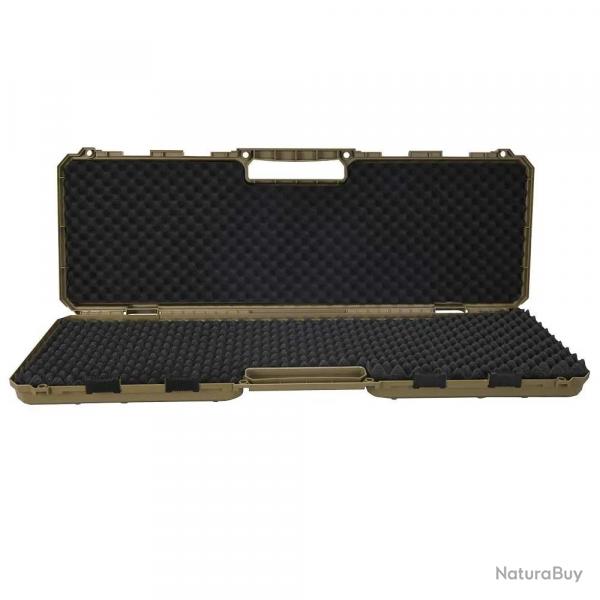 Malette fusil Teamwood mousse 4 verrous pré-percée cadenas