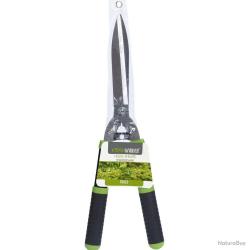 Cisaille à haies 52 cm - Outil de taille jardin précis acier carbone