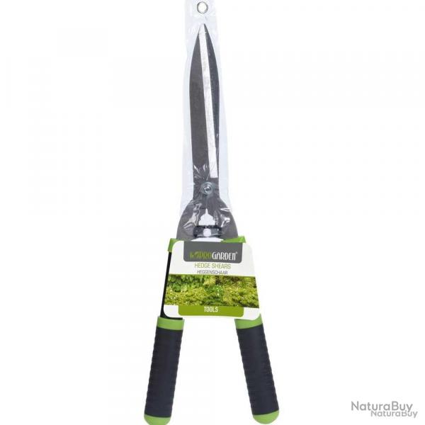 Cisaille  haies 52 cm - Outil de taille jardin prcis acier carbone