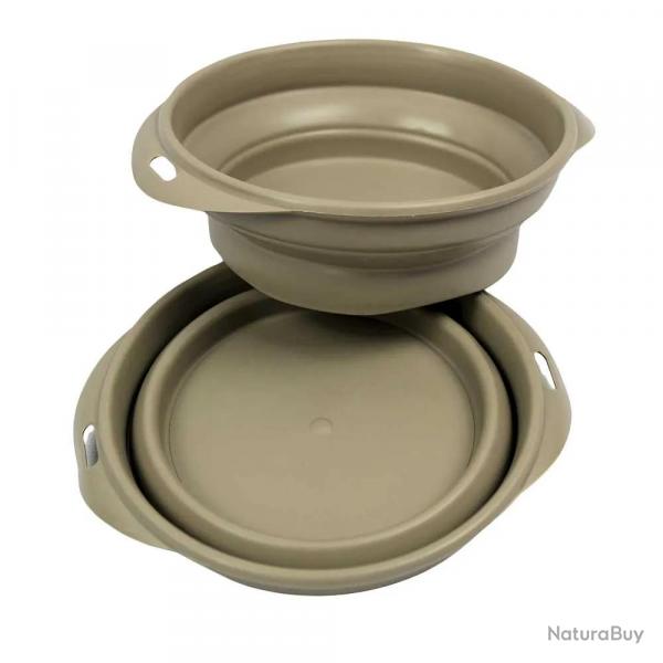 Gamelle rtractable 0,35L pour chien chat voyage pliable
