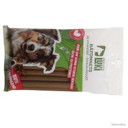 Bâtonnets friandise au poulet 200g pour chien
