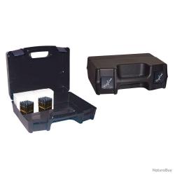 Mallette à munition 37.5x28x13cm clips à serrure combinaison