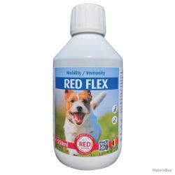 Traitement Rhumatisme Chien - RED FLEX 250 ml (soutien articulations chien)